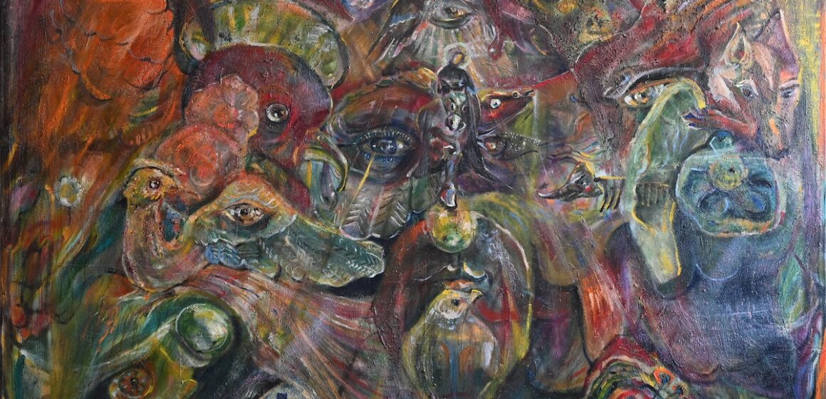 Artistul Victor Andrei Ionescu prezintă seria de lucrări „The Shape of Else” la MoBU 2025