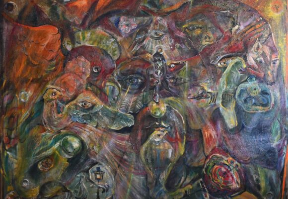 Artistul Victor Andrei Ionescu prezintă seria de lucrări „The Shape of Else” la MoBU 2025