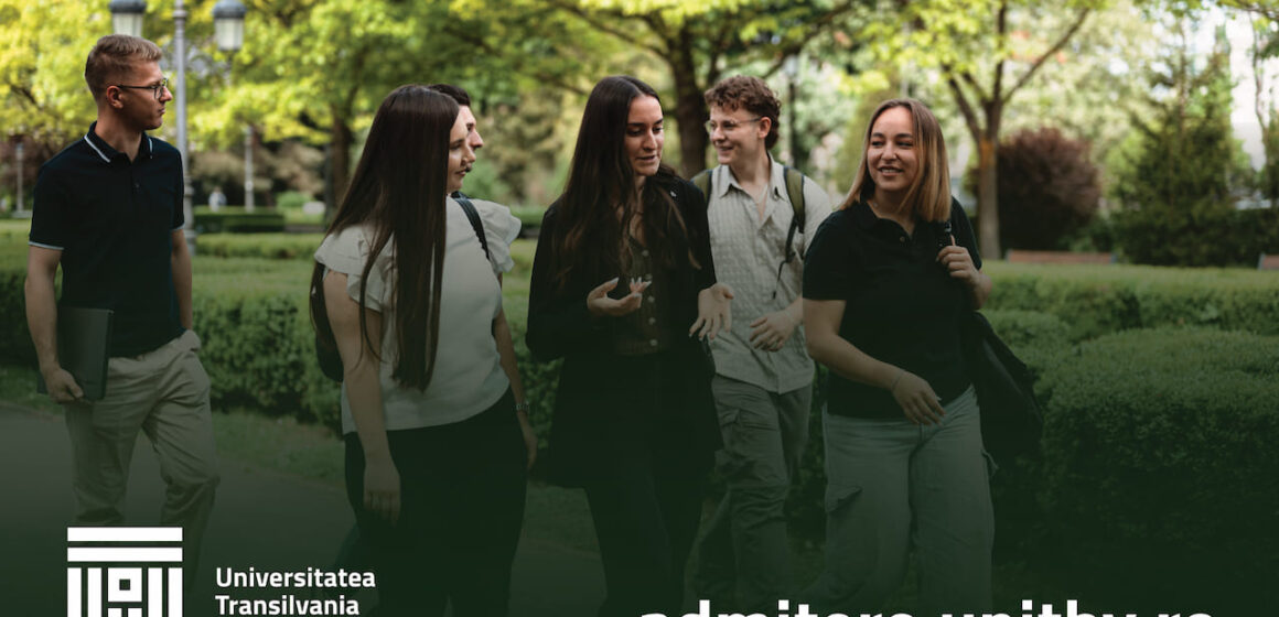 Admitere UNITBV | Peste 7.000 de locuri la programele de licență și 3.200 de locuri la programele de masterat la admiterea pentru anul universitar 2025 – 2026