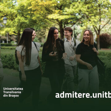 Admitere UNITBV | Peste 7.000 de locuri la programele de licență și 3.200 de locuri la programele de masterat la admiterea pentru anul universitar 2025 – 2026