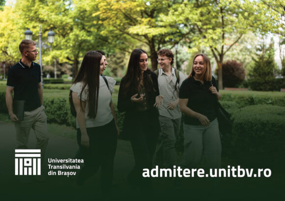 Admitere UNITBV | Peste 7.000 de locuri la programele de licență și 3.200 de locuri la programele de masterat la admiterea pentru anul universitar 2025 – 2026