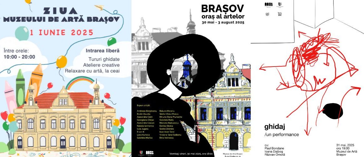 Muzeul de Artă Brașov aniversează 35 de ani și vă invită la celebrare printr-o serie de evenimente speciale