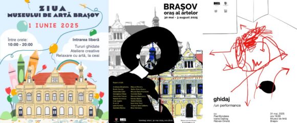 Muzeul de Artă Brașov aniversează 35 de ani și vă invită la celebrare printr-o serie de evenimente speciale