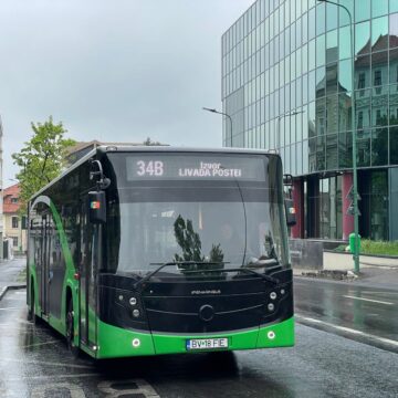 De luni, 19 mai 2025, crește frecvența autobuzelor pe linia 34B