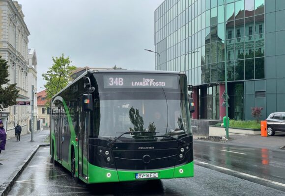 De luni, 19 mai 2025, crește frecvența autobuzelor pe linia 34B