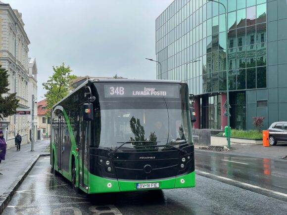De luni, 19 mai 2025, crește frecvența autobuzelor pe linia 34B