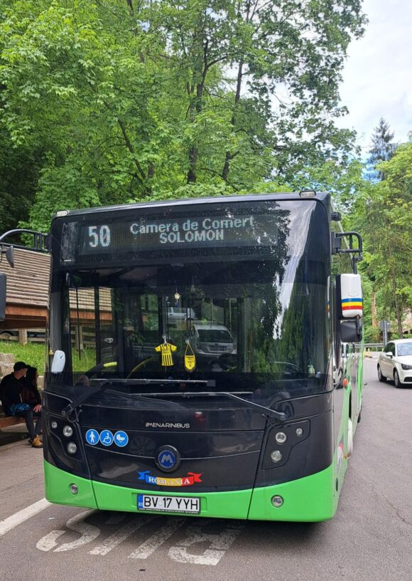 Devieri sâmbătă și duminică pe linia 50
