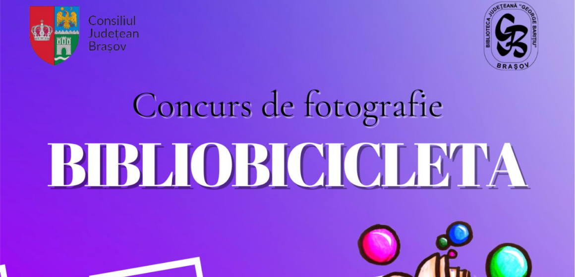 Concursul de fotografii BiblioBicicleta 2025 – Călătorii preferate cu bicicleta şi cartea