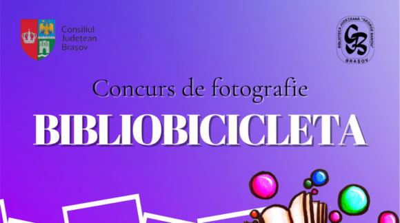 Concursul de fotografii BiblioBicicleta 2025 – Călătorii preferate cu bicicleta şi cartea
