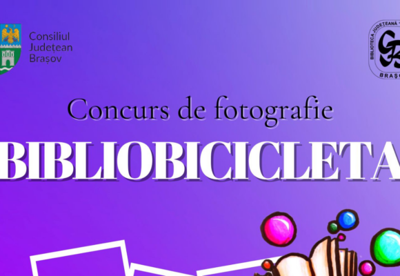 Concursul de fotografii BiblioBicicleta 2025 – Călătorii preferate cu bicicleta şi cartea