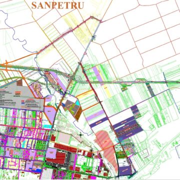 Soluțiile pentru fluidizarea traficului dintre Sânpetru și Brașov și cele din zona Lungă – Calea Făgărașului – Șoseaua Cristianului au primit avizul comisiei de circulație