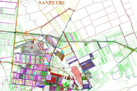 Soluțiile pentru fluidizarea traficului dintre Sânpetru și Brașov și cele din zona Lungă – Calea Făgărașului – Șoseaua Cristianului au primit avizul comisiei de circulație