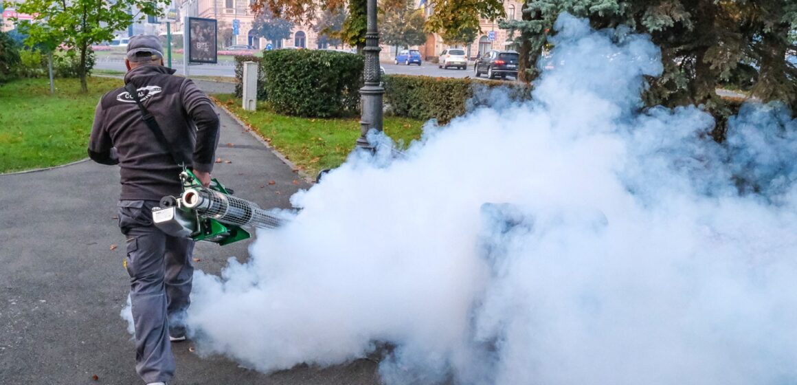 Miercuri, 21 mai, începe o nouă campanie de dezinsecție și de combatere a căpușelor pe domeniul public și privat al municipiului Brașov