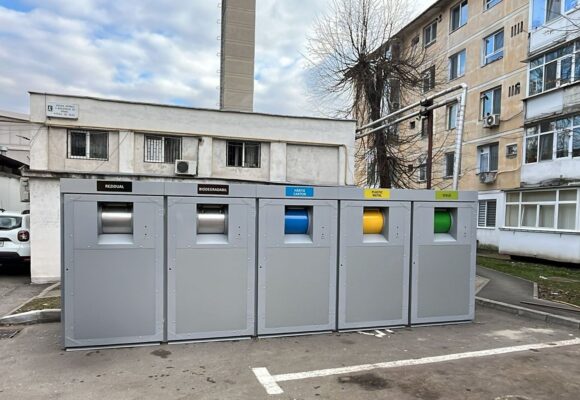 De săptămâna viitoare începe montarea primelor 100 de ecoinsule digitalizate în municipiul Brașov