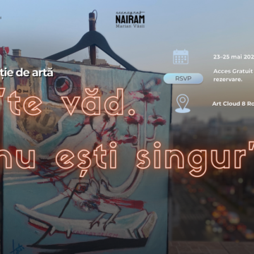 București | „Te văd. Nu ești singur” – între 23–25 mai, scenograful Nairam. Marian Văsii își deschide în premieră studioul într-o nouă expoziție despre conexiune și vindecare
