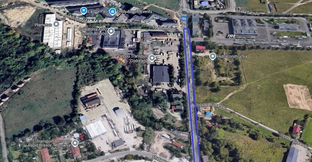 Ministerul Dezvoltării a aprobat finanțarea prin PNDL a lucrărilor de reabilitare pentru două străzi din municipiul Brașov
