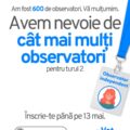 Coaliția Vot Corect a deschis înscrierile pentru observatori independenți la turul doi al alegerilor prezidențiale