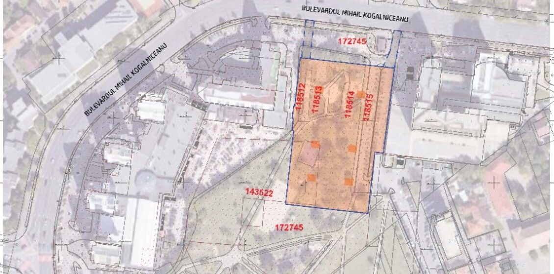Primăria Brașov va construi o parcare subterană cu 659 de locuri în Centrul Civic