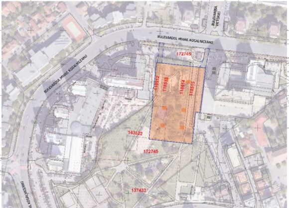 Primăria Brașov va construi o parcare subterană cu 659 de locuri în Centrul Civic