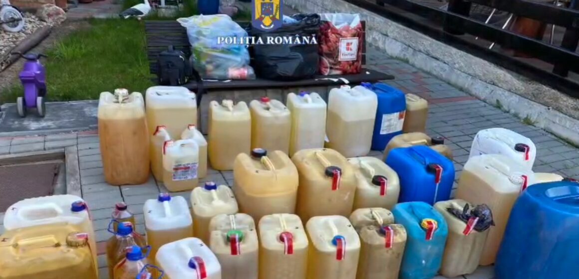 39 de persoane angajate ale RATBV reținute pentru furt calificat și peste 8.000 de litri de motorină reținuți în urma perchezițiilor