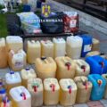 39 de persoane angajate ale RATBV reținute pentru furt calificat și peste 8.000 de litri de motorină reținuți în urma perchezițiilor