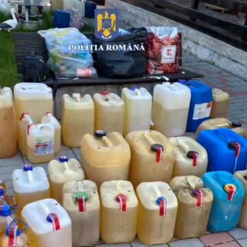 39 de persoane angajate ale RATBV reținute pentru furt calificat și peste 8.000 de litri de motorină reținuți în urma perchezițiilor
