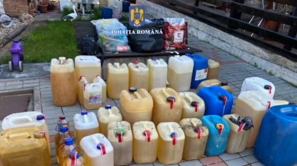 39 de persoane angajate ale RATBV reținute pentru furt calificat și peste 8.000 de litri de motorină reținuți în urma perchezițiilor