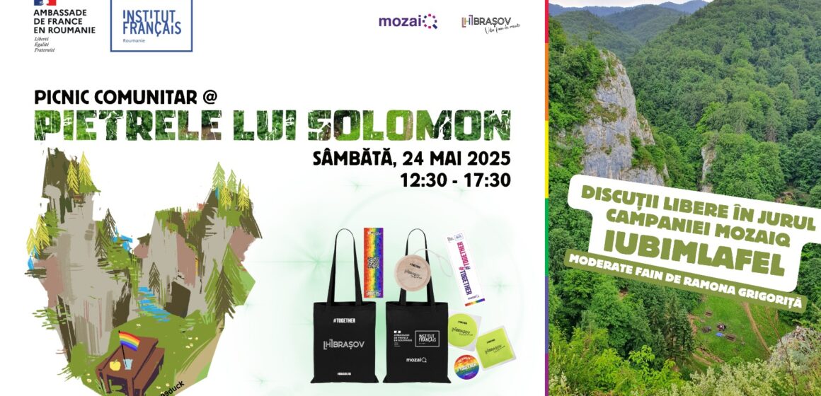 Picnic comunitar @ Pietrele lui Solomon | 24 mai 2025