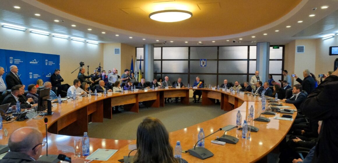 Ședinţa ordinară a Consiliului Local Braşov va avea loc pe 29 mai 2025. Vezi ordinea de zi