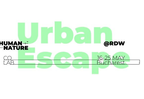 OAR Brașov-Covasna-Harghita participă la Romanian Design Week 2025 cu proiectul Human ± Nature Co-Lab și lansează apelul de proiecte „Urban Escape”