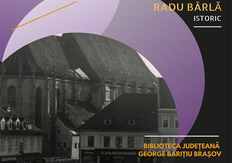 Conferinţa Imaginea Braşovului în cărţi poştale fotografice de Radu Bârlă Conferinţa Imaginea Braşovului în cărţi poştale fotografice de Radu Bârlă