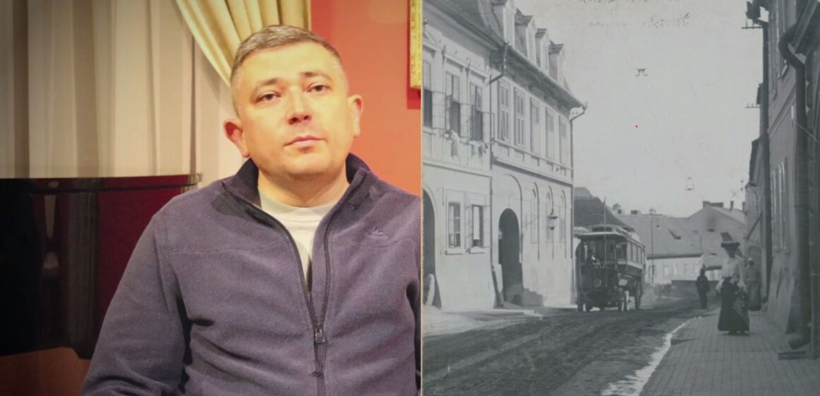 stories | Omnibusul electric din Sibiu – Nicolae Adrian Alexe, muzeograf la Muzeul Casa Mureșenilor Brașov