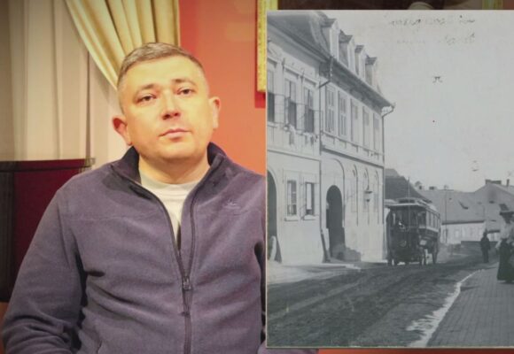 stories | Omnibusul electric din Sibiu – Nicolae Adrian Alexe, muzeograf la Muzeul Casa Mureșenilor Brașov