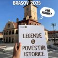 Lansare concurs FESTIVALUL INTERNAȚIONAL DE BENZI DESENATE ISTORICE BRAȘOV 2025, ediția a VIII-a