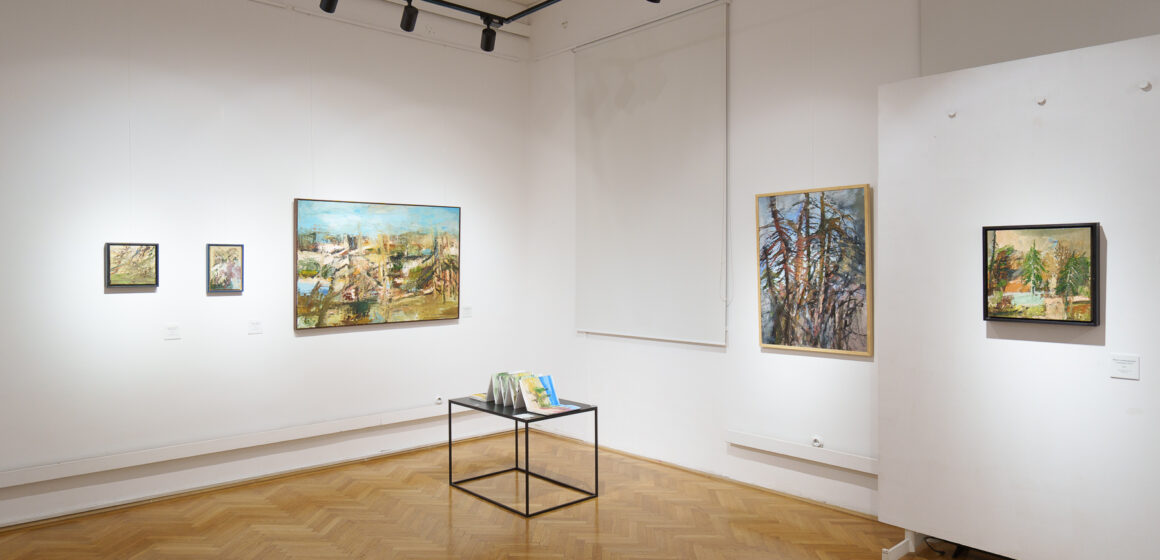 Ultimele zile ale expoziției „Anatomia peisajului transilvănean” semnată Bogdan Mihai Radu, la Muzeul de Artă Brașov