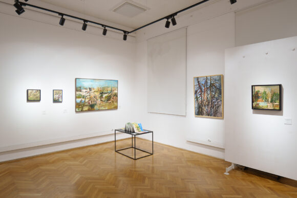 Ultimele zile ale expoziției „Anatomia peisajului transilvănean” semnată Bogdan Mihai Radu, la Muzeul de Artă Brașov