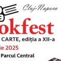 Bookfest la Cluj-Napoca, 12 – 15 iunie 2025