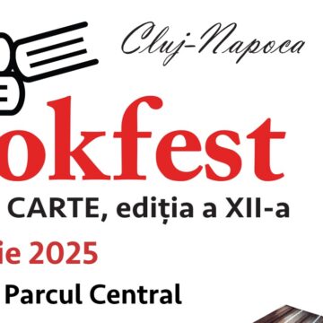 Bookfest la Cluj-Napoca, 12 – 15 iunie 2025