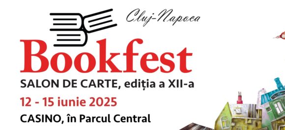 Bookfest la Cluj-Napoca, 12 – 15 iunie 2025