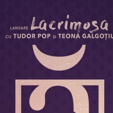 Dactăr Nicu’s Skyzoid Poets | Lansare Lacrimosa cu Tudor Pop și Teona Galgoțiu