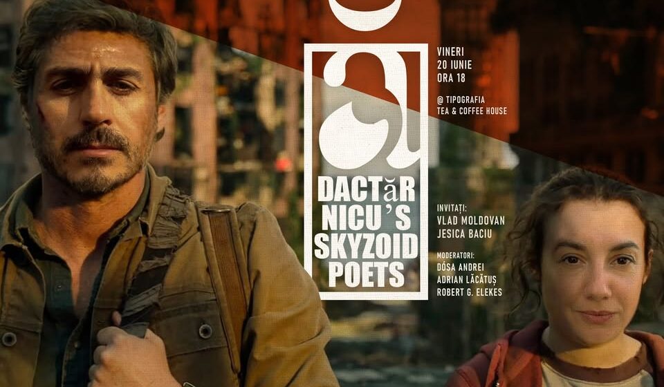 Dactăr Nicu’s Skyzoid Poets cu Vlad Moldovan și Jesica Baciu
