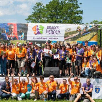 Brașov Heroes 2025 – 2.100 de eroi alergători de toate vârstele și peste 750 de donatori. Cursa donațiilor continuă până în 30 iunie