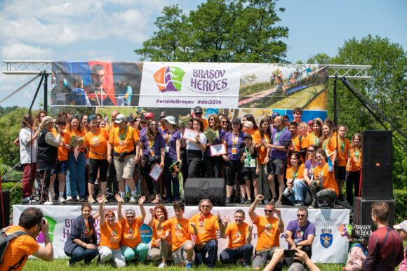 Brașov Heroes 2025 – 2.100 de eroi alergători de toate vârstele și peste 750 de donatori. Cursa donațiilor continuă până în 30 iunie