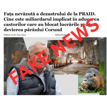 Fundația Conservation Carpathia dezminte informațiile false prin care este asociată cu dezastrul de la Praid