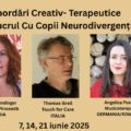 Formări ONLINE – Abordări Creativ-Terapeutice Internaționale pentru Copii Neurodivergenți