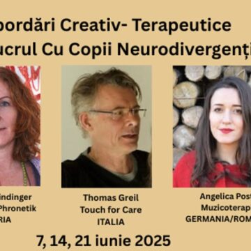 Formări ONLINE – Abordări Creativ-Terapeutice Internaționale pentru Copii Neurodivergenți