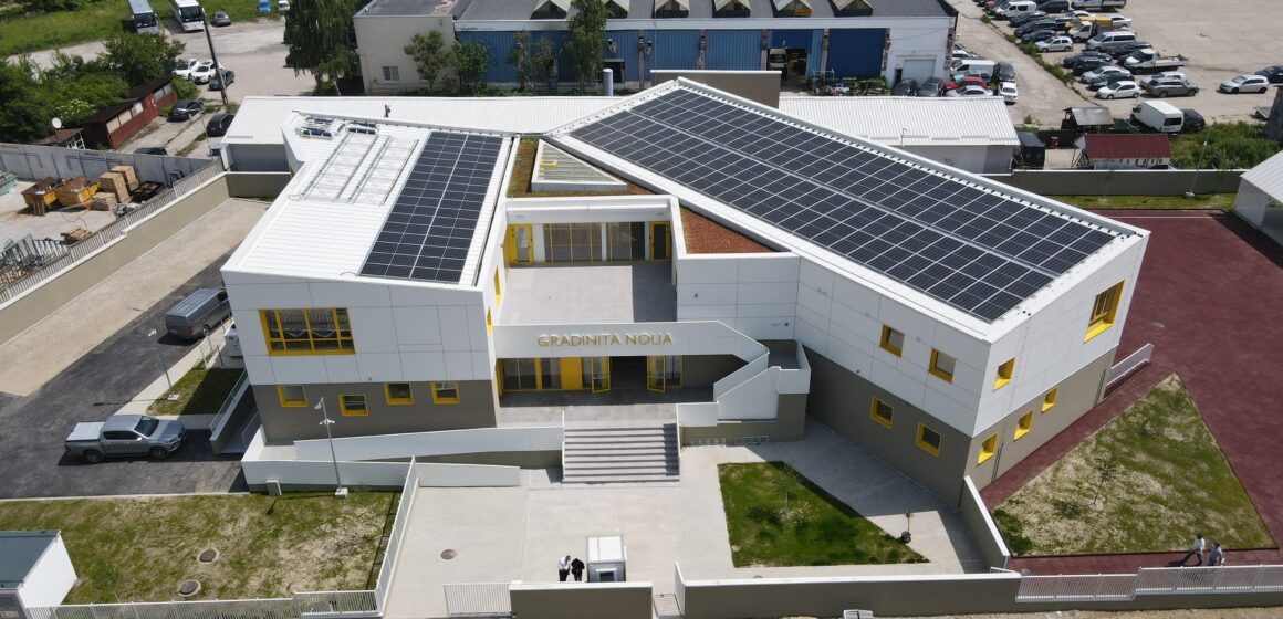 Primăria Brașov a finalizat lucrările de construire a grădiniței din cartierul Noua