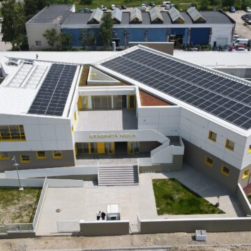 Primăria Brașov a finalizat lucrările de construire a grădiniței din cartierul Noua