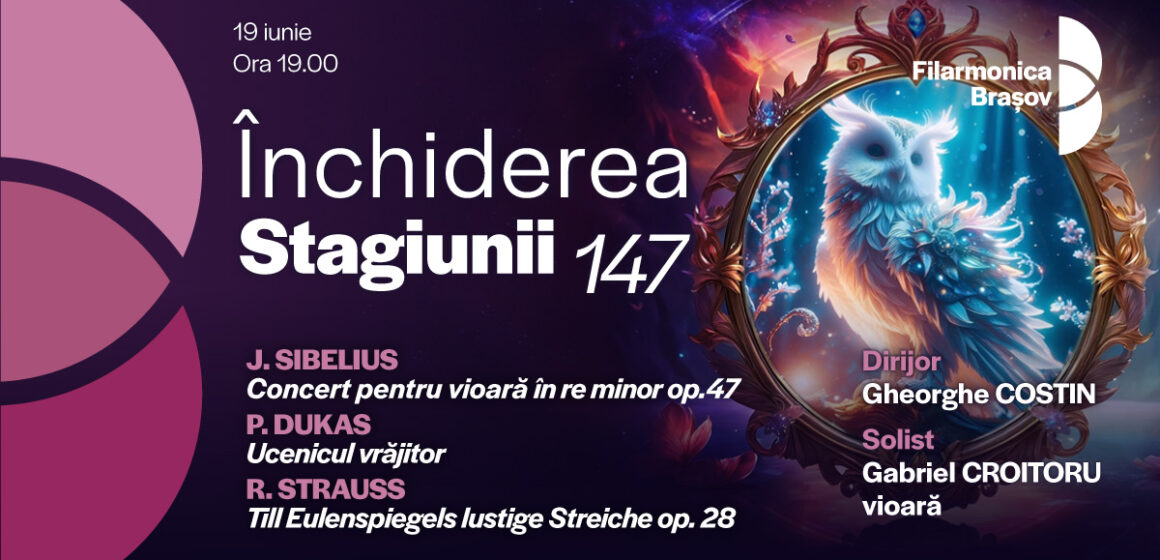 Final de stagiune la Filarmonica Brașov – o seară a marilor emoții