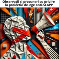 Mai multe ONG-uri și redacții au transmis propuneri pentru îmbunătățirea proiectului de lege privind combaterea proceselor abuzive de tip SLAPP